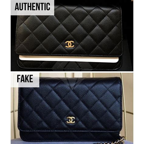 chanel bleu fake vs real|authentic Chanel wallet on chain.